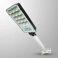 GENERICO - Foco LED Solar Exterior 3000W con Sensor y Soporte de M