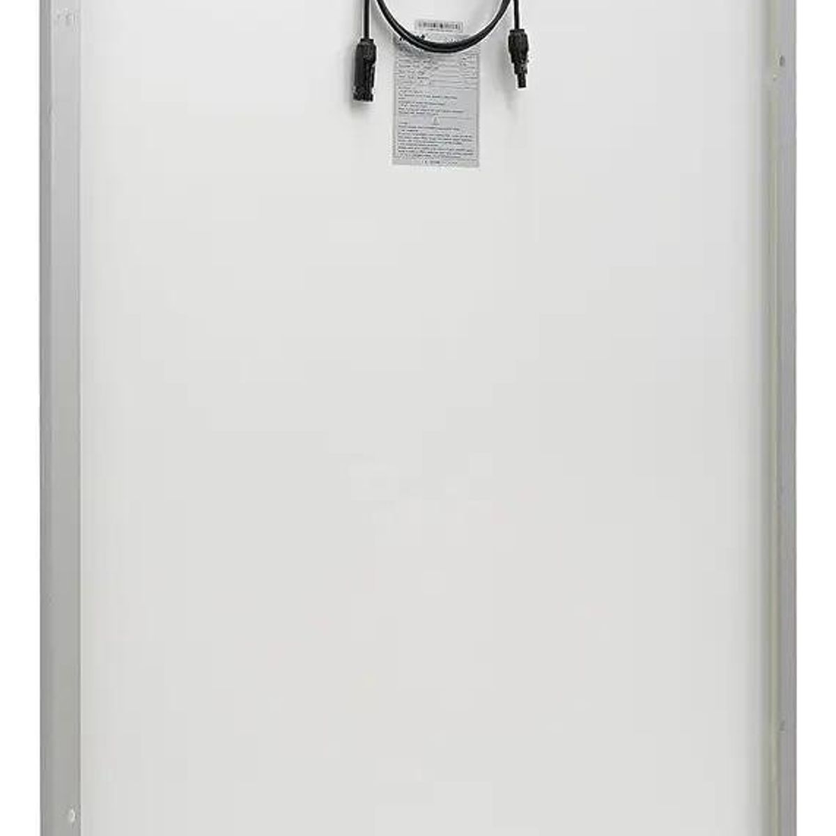GENERICO - Panel Solar Monocristalino 12V 100W Negro