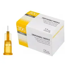 ULTRAESTETICA - Agujas Hipodermicas 30g 13mm Caja 100 Unds.