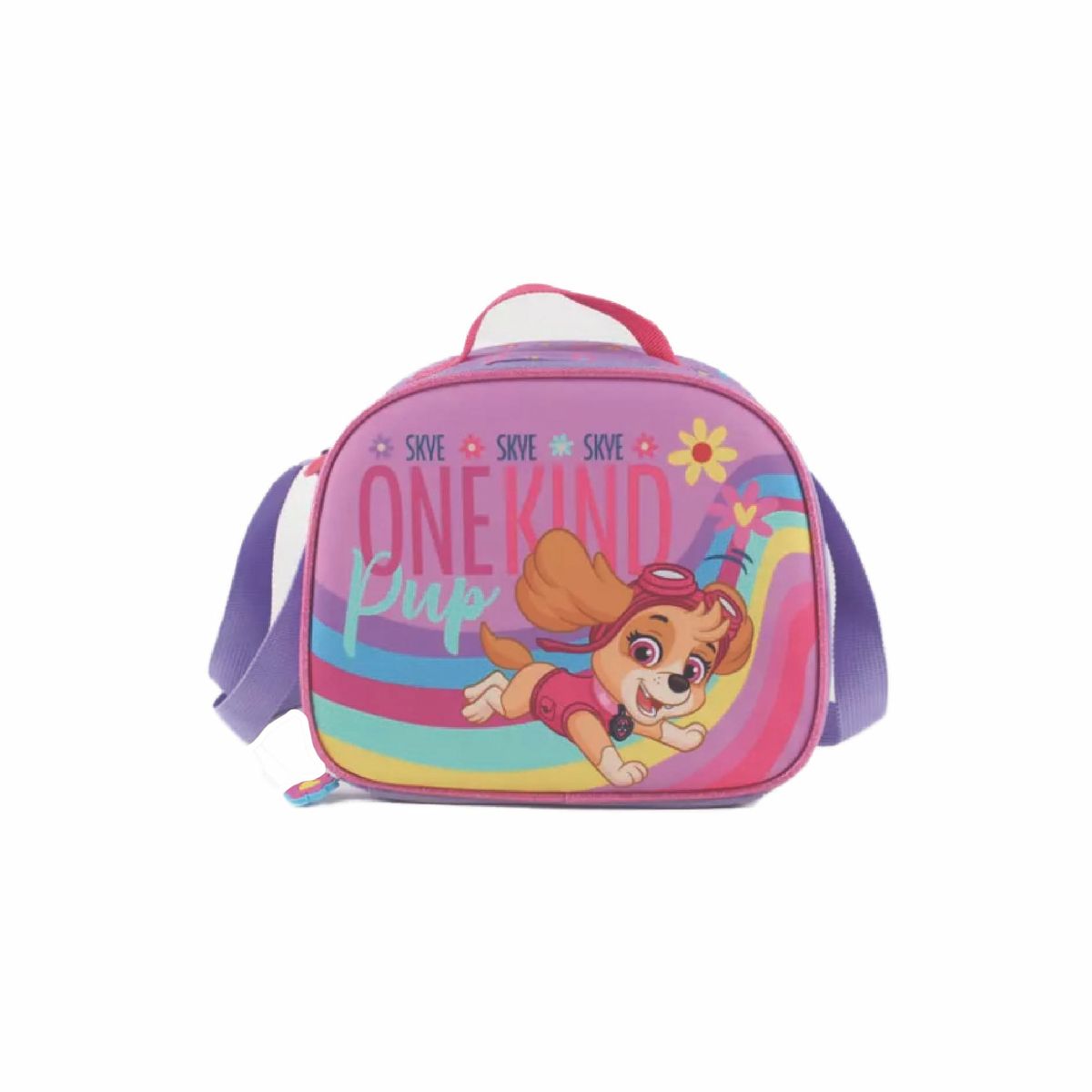 INTEK - Mochila  tripack - mochila + lonchera + estuche skye paw patrol