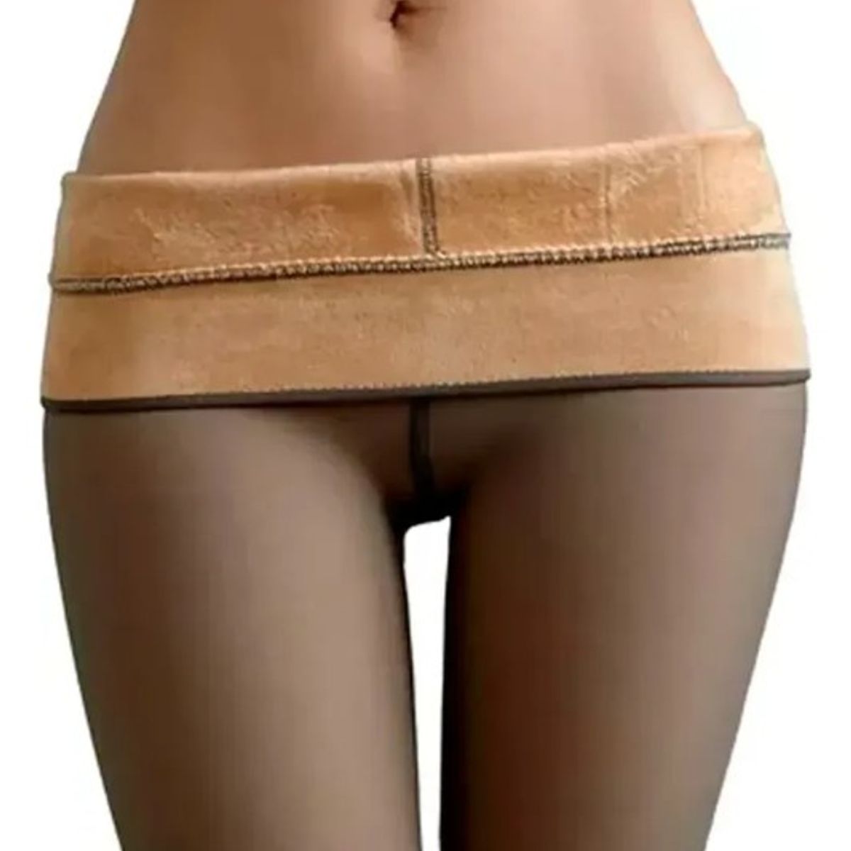 GENERICO - Pack x 3 Panty Calza Térmica