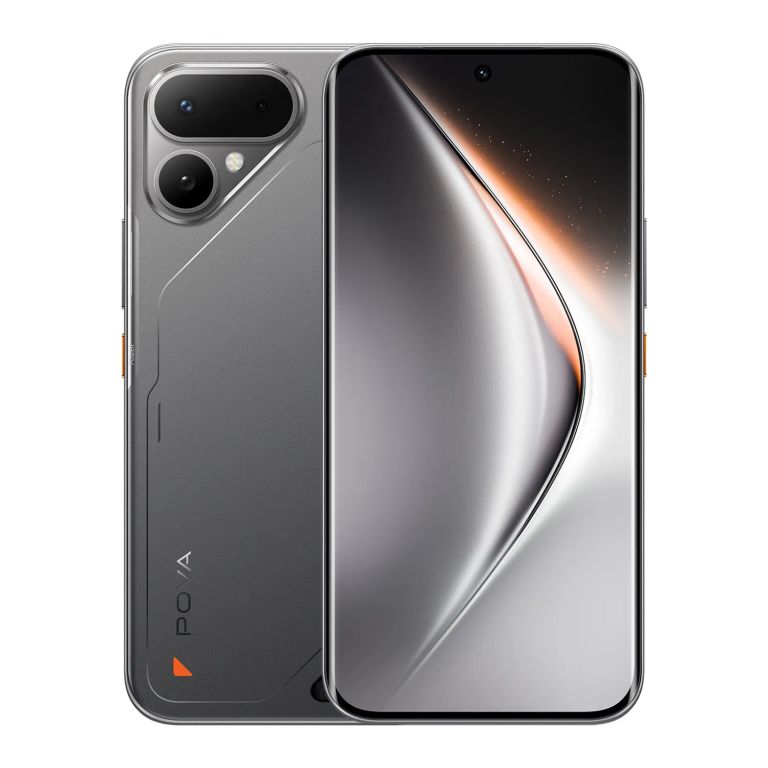 Celular TECNO POVA CURVE 2 5G LK7K 256+8GB STORM TITANIUM