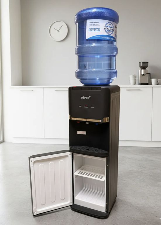 DALI Dispensador de agua FrioCaliente con Ventilador