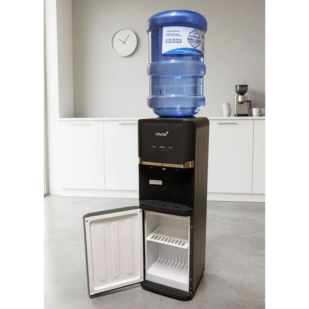 DALI - Dispensador de agua FrioCaliente con Ventilador