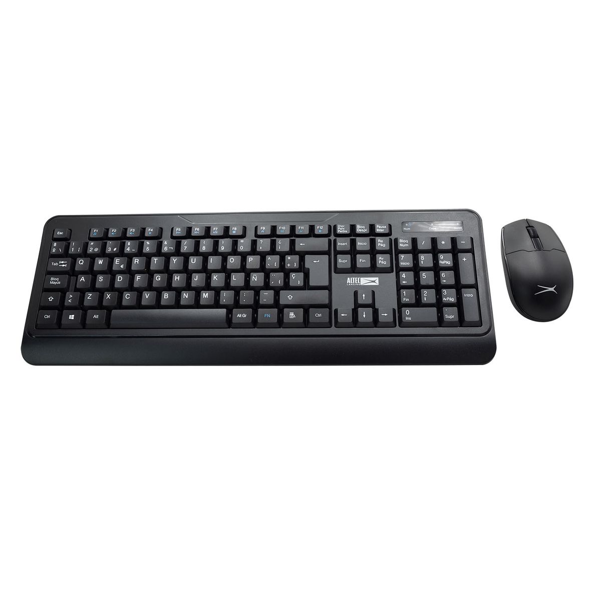 ALTEC - Combo Teclado y Mouse Inalámbrico Altec Lansing ALBC6330 Español