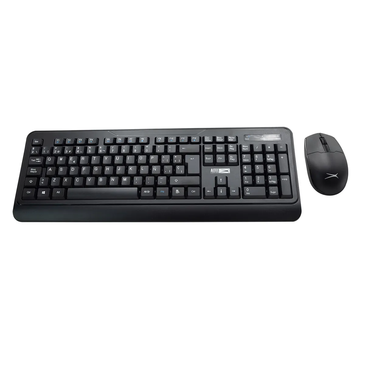 ALTEC - Combo Teclado y Mouse Inalámbrico Altec Lansing ALBC6330 Español
