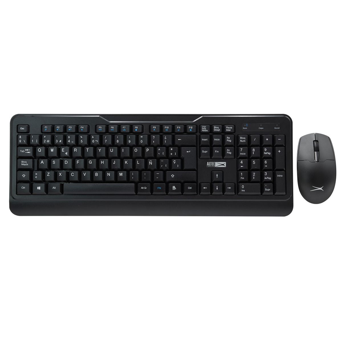 ALTEC - Combo Teclado y Mouse Inalámbrico Altec Lansing ALBC6330 Español