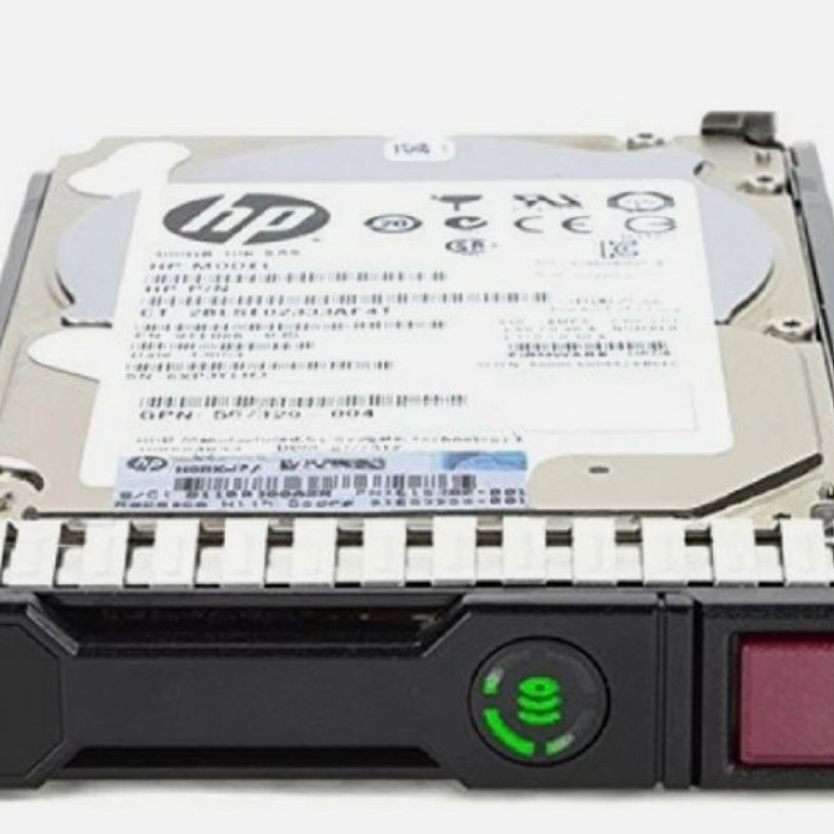 HP - Disco Duro 1TB 7.2K SAS 2.5 MDL SC, Para Servidor