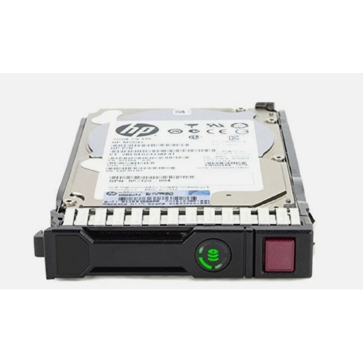 HP - Disco Duro 1TB 7.2K SAS 2.5 MDL SC, Para Servidor