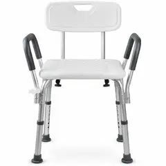 GENERICO - Silla Baño Ducha 3 En 1 Soporte Antideslizante Agarradera