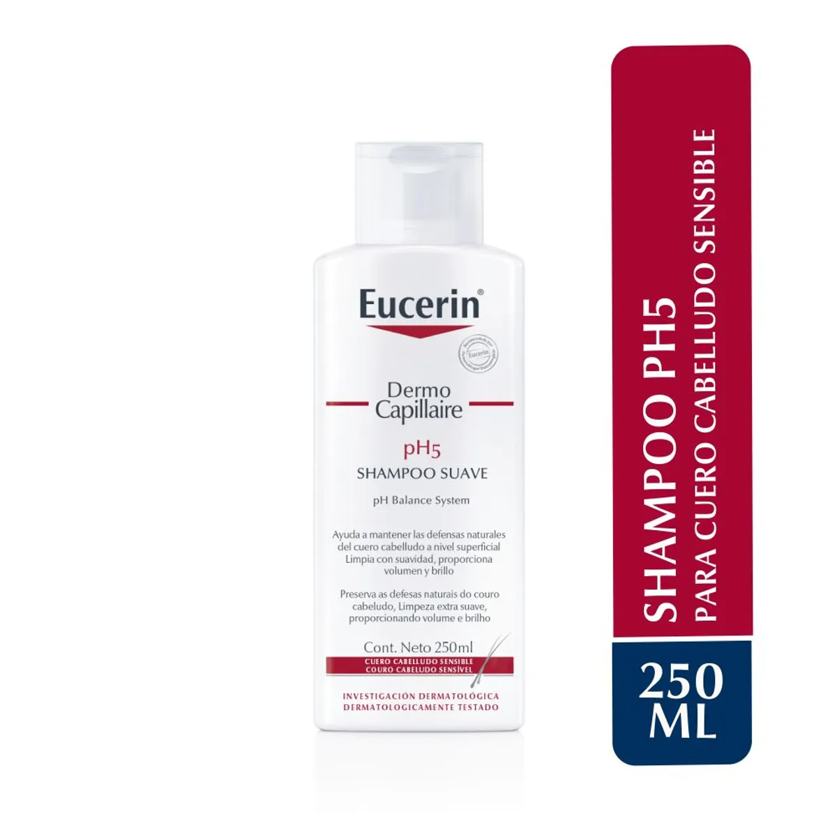 EUCERIN - Eucerin Dermocapillaire Ph5 Shampoo  250ml