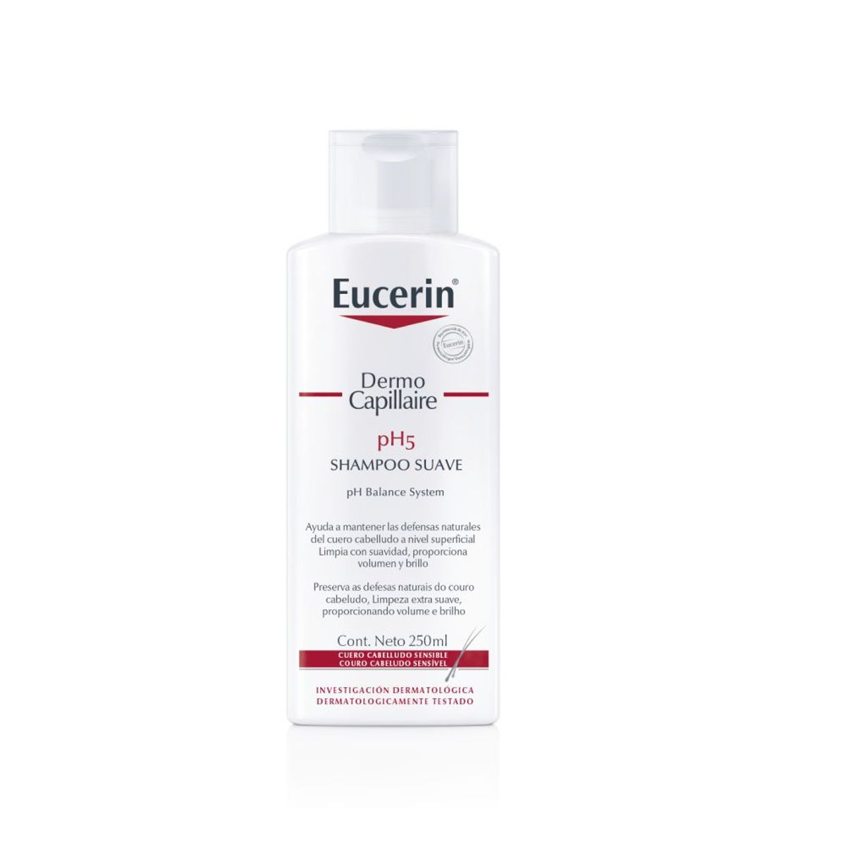 EUCERIN - Eucerin Dermocapillaire Ph5 Shampoo  250ml