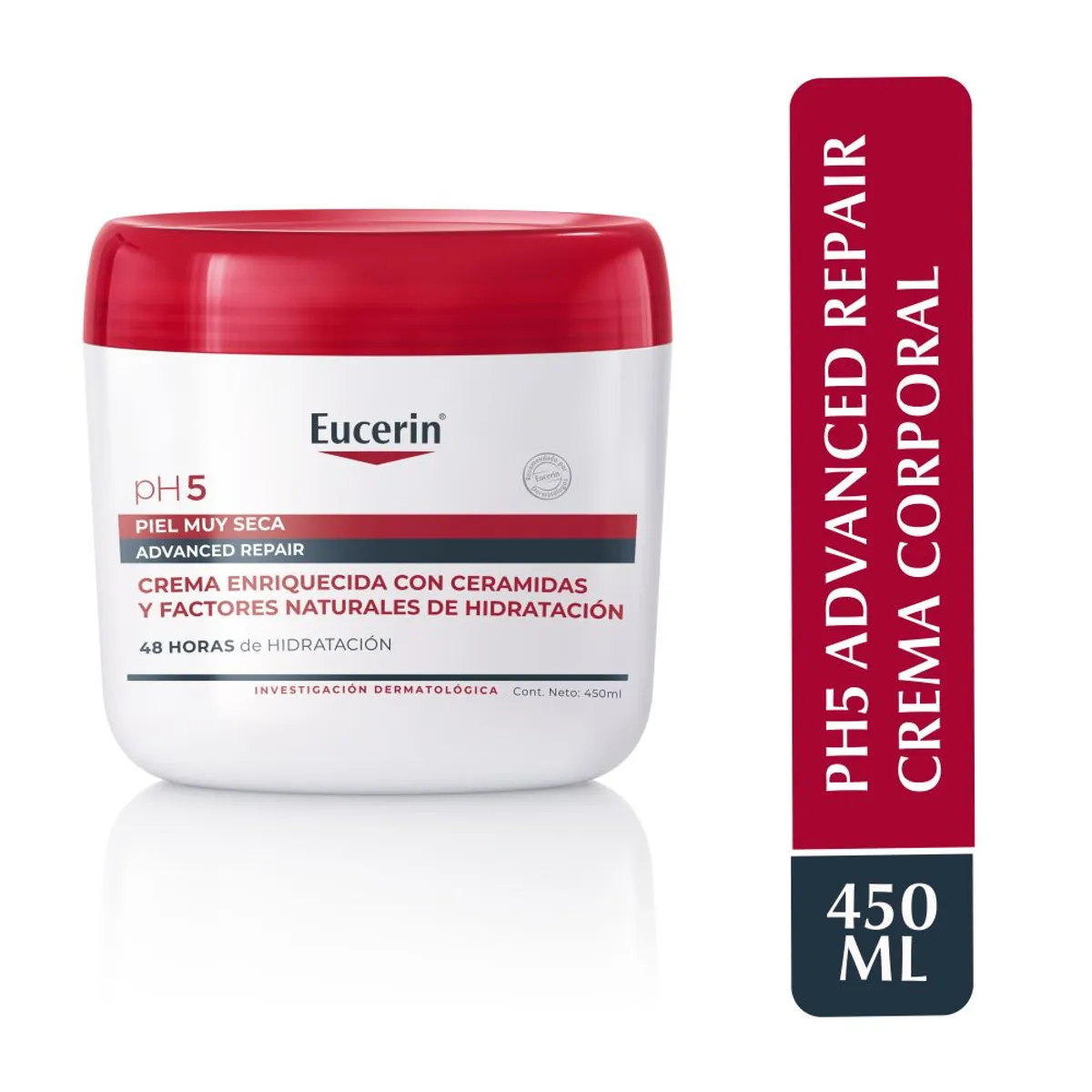 EUCERIN - Eucerin Ph5 Advanced Repair Tarro 450ML