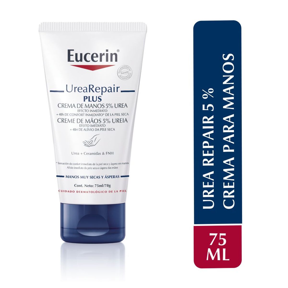 EUCERIN - Eucerin Urea Repair Crema De Manos 75ml