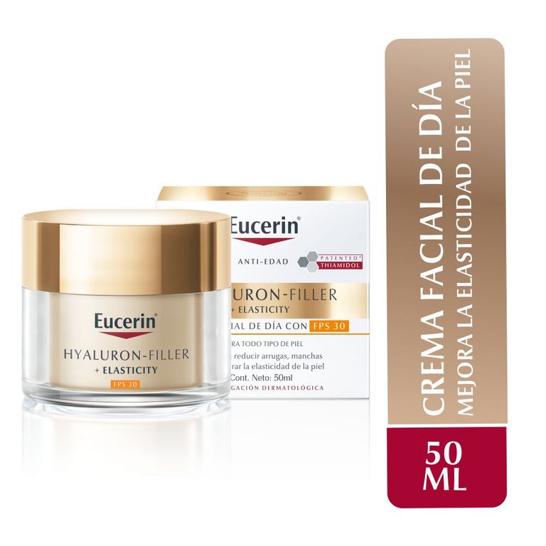 Hyaluron-Filler+Elasticity Crema Facial Dia 50ML