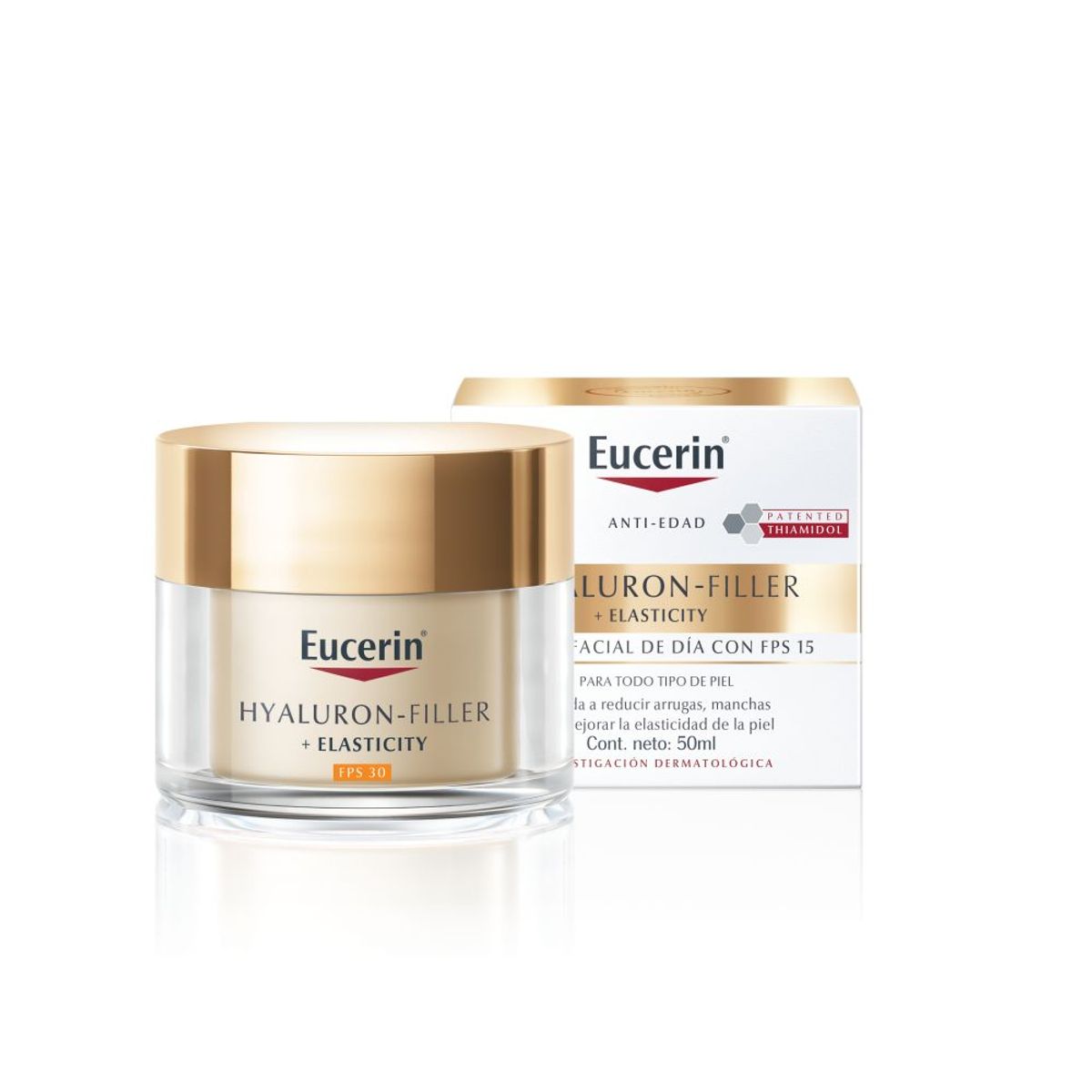 EUCERIN - Eucerin Hyaluron-Filler+Elasticity Crema Facial Día 50ML