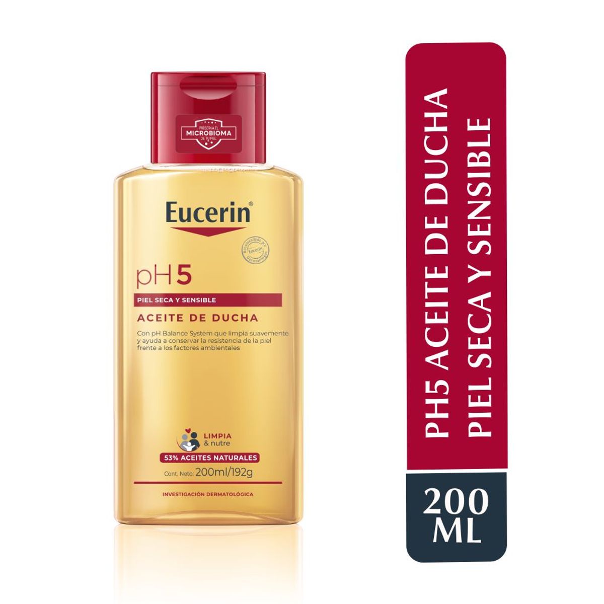 EUCERIN - Aceite De Ducha Eucerin Ph5 200ml