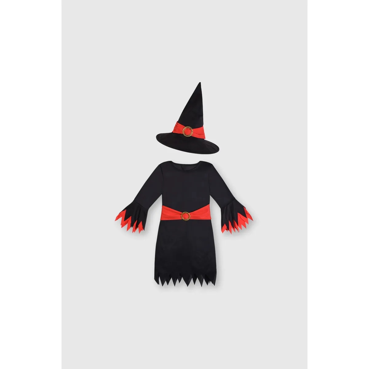 COLLOKY - Disfraz Niña Negro 217452 Colloky