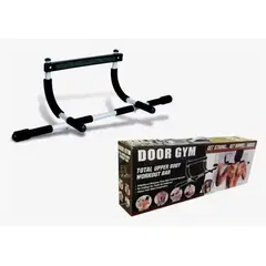 GENERICO - Barra De Puerta Iron Gym Dominadas Flexiones Multifuncional