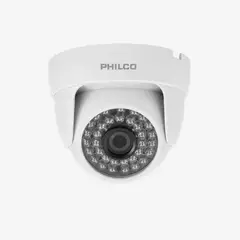 PHILCO - CÁMARA CCTV TIPO DOMO 2 CONEXION BNC