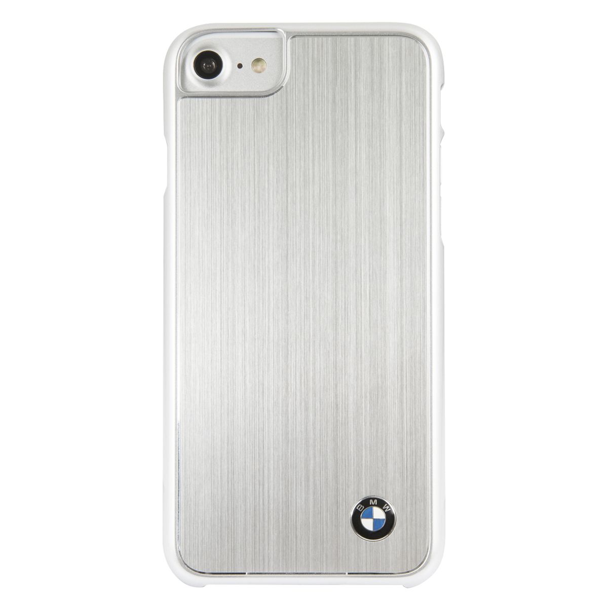 BLUEDIO - CARCASA BMW PIPHONE 78 SILVER BMHCI8SASI COLOR NEGRO
