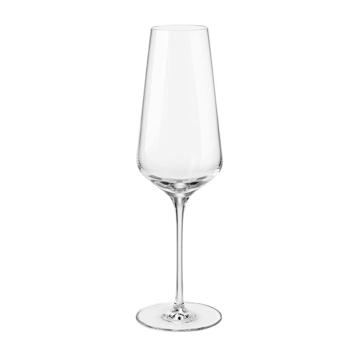 GENERICO - Copa de Cristal 320ml Champan Set 6 pcs