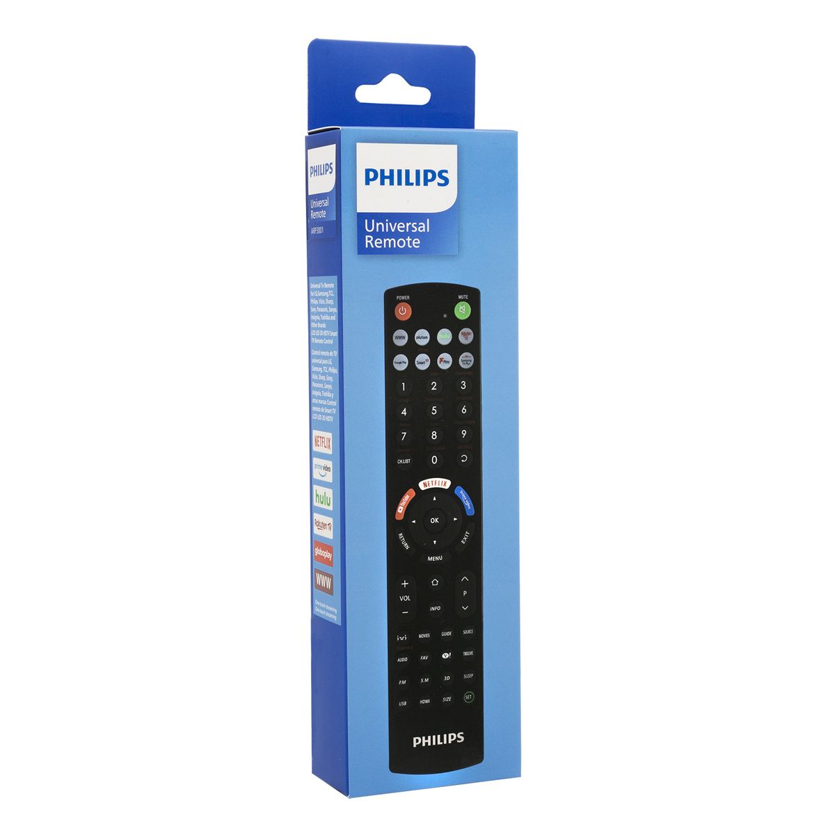 PHILIPS - ARP3001 CONTROL REMOTO UNIVERSAL PHILIPS