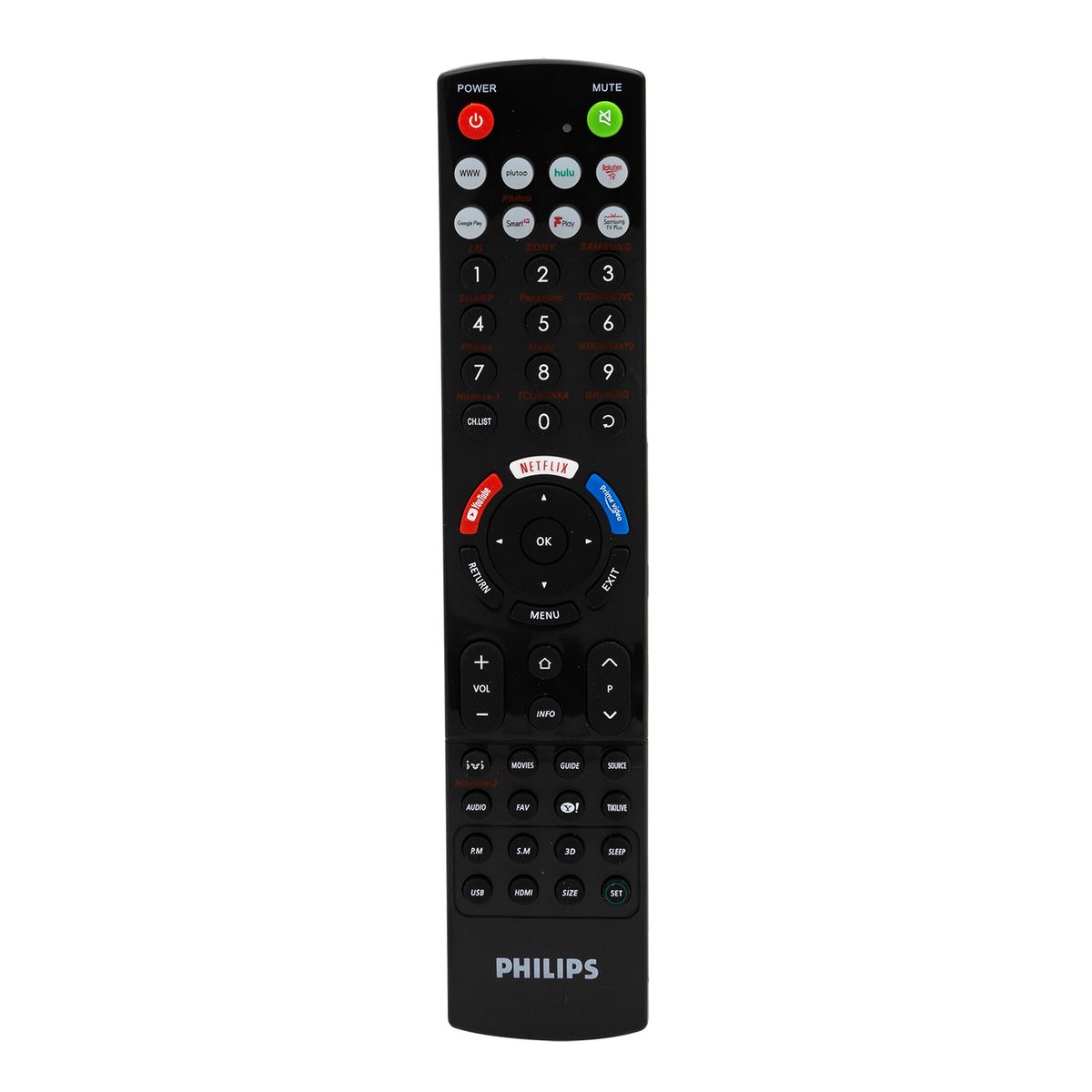 PHILIPS - ARP3001 CONTROL REMOTO UNIVERSAL PHILIPS