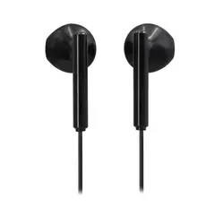 MONSTER AUDIO - AUDÍFONOS GAMER 19BK 1.2M CON MICRÓFONO NEGRO