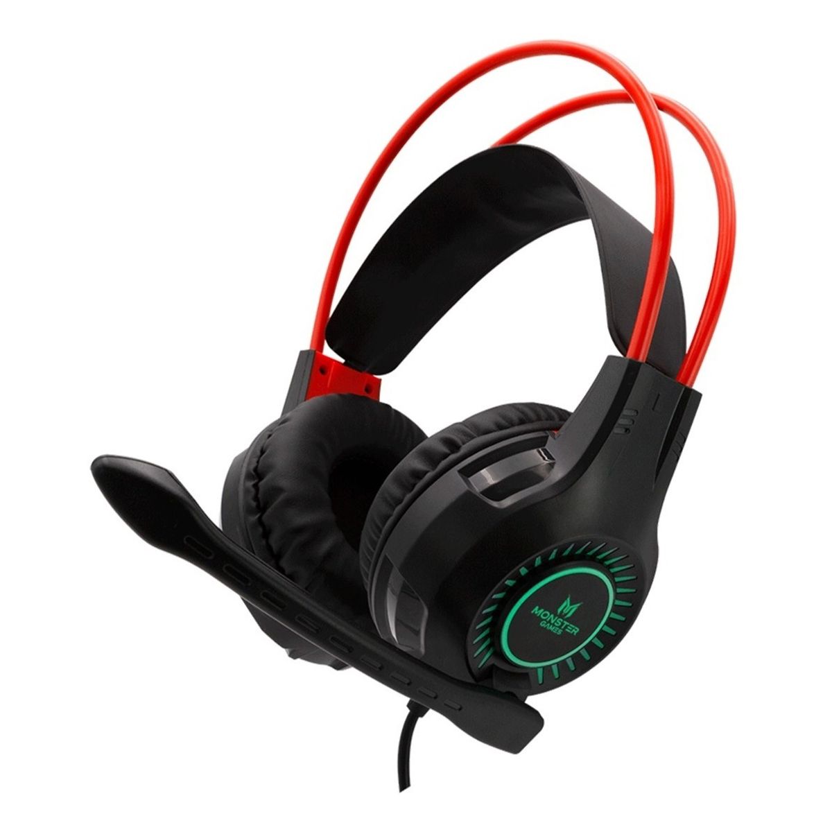 MONSTER GAMES - Au727 Headset Gamer Monster Trap