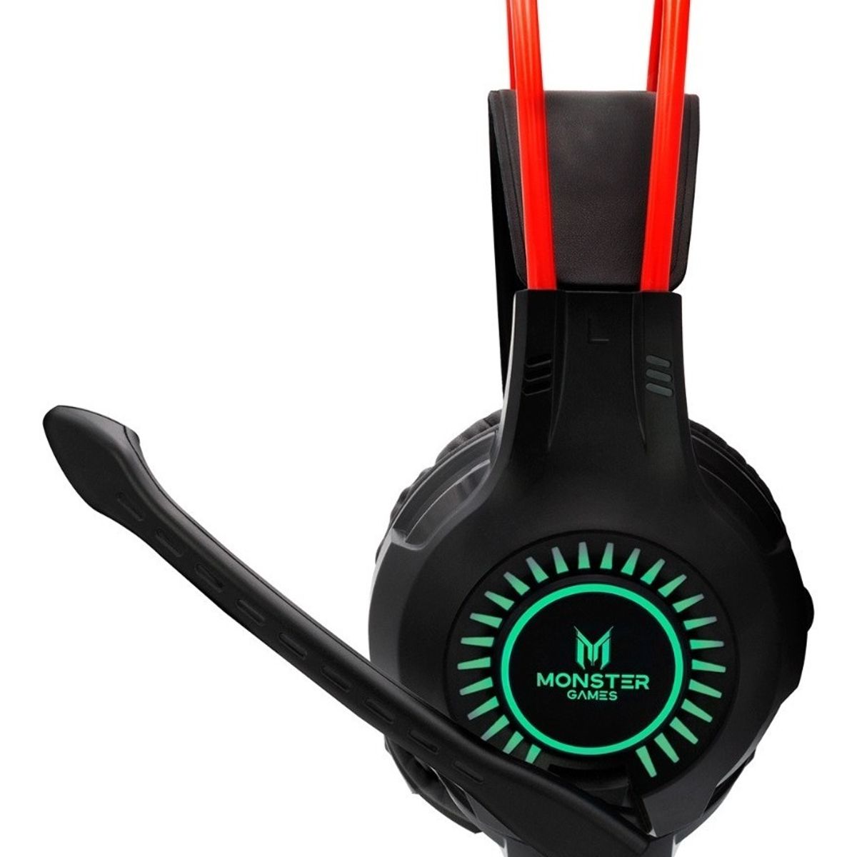 MONSTER GAMES - Au727 Headset Gamer Monster Trap