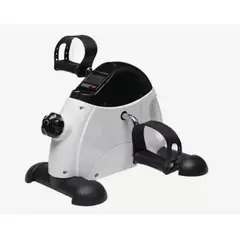 GENERICO - Mini Bicicleta Estática Pedalera Con Pantalla Lcd Spinning
