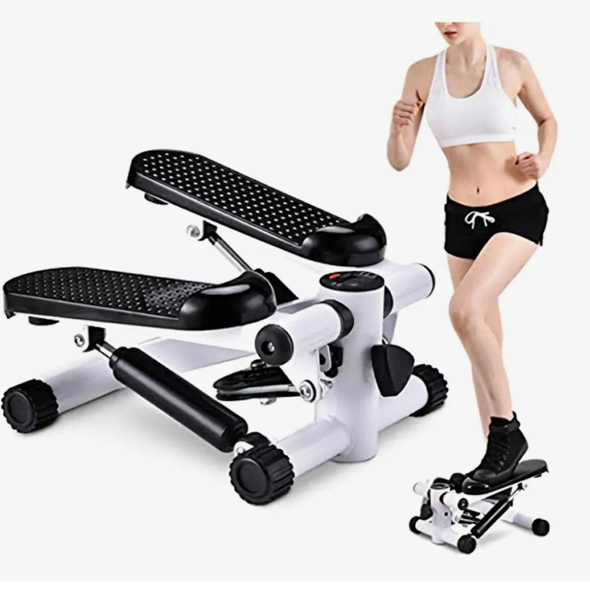 GENERICO - Mini Maquina Escaladora Ejercicios Piernas Stepper Gym