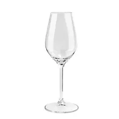 GENERICO - Copa de Cristal 350ml Champan Set 6 pcs