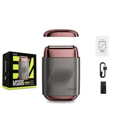 ENCHEN - Mini Afeitadora MS006 Inalámbrica Compacta 6800rpm Eléctrica USB-C