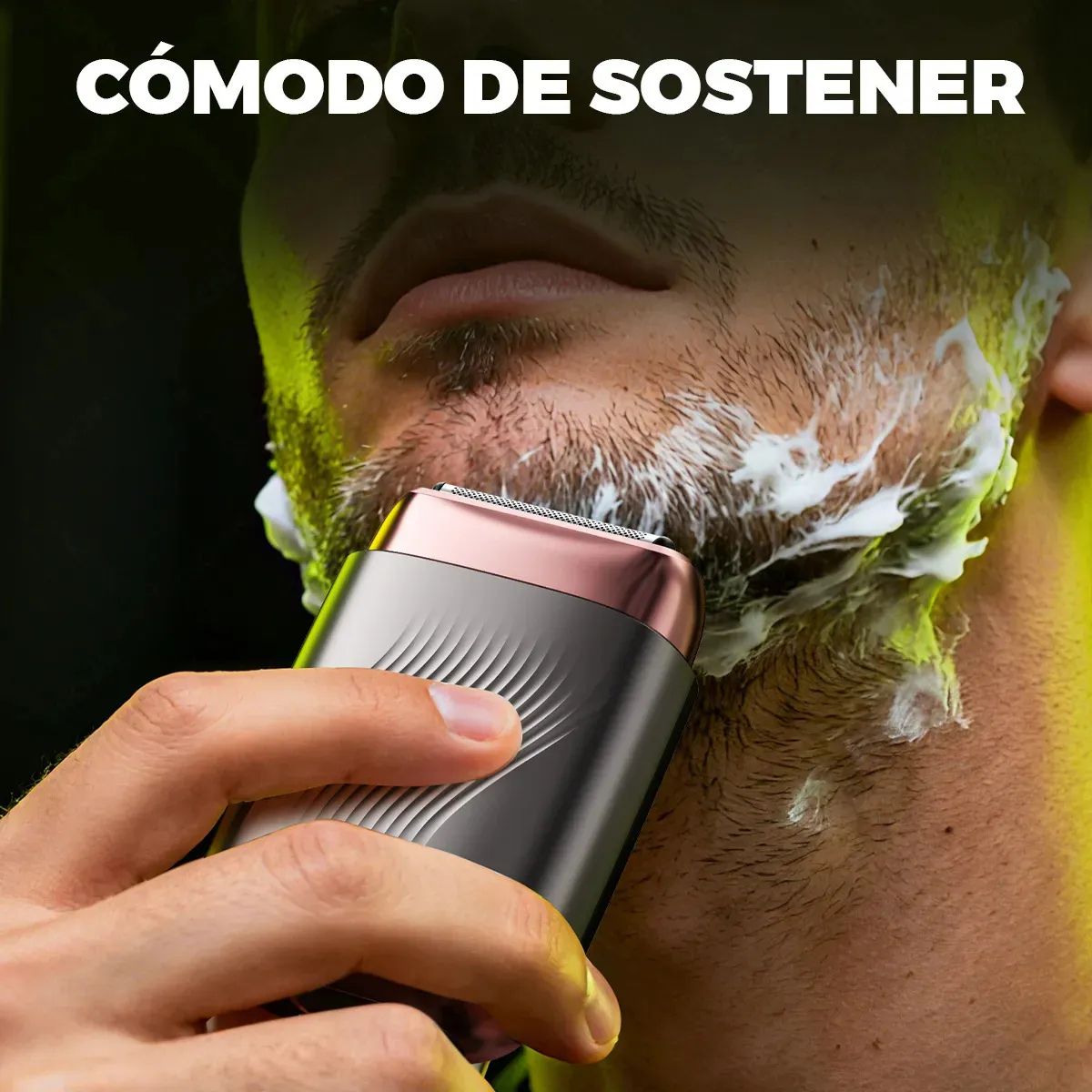 ENCHEN - Mini Afeitadora Enchen MS006 Inalámbrica Compacta 6800rpm Eléctrica USB-C