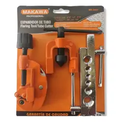 MAKAWA - Llave Expandidor Y Cortador De Tubo Cañerias Aluminio Cobre