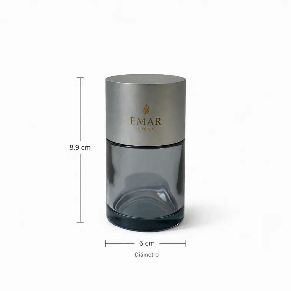 GENERICO - Difusor De Aromas Esencias Fragancias Inteligente 80ml
