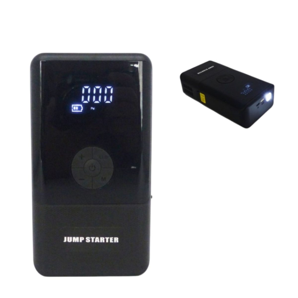 GENERICO - Partidor Para Bateria Y Compresor De Aire Para Auto O Moto Hasta 1800 CC A Bencina