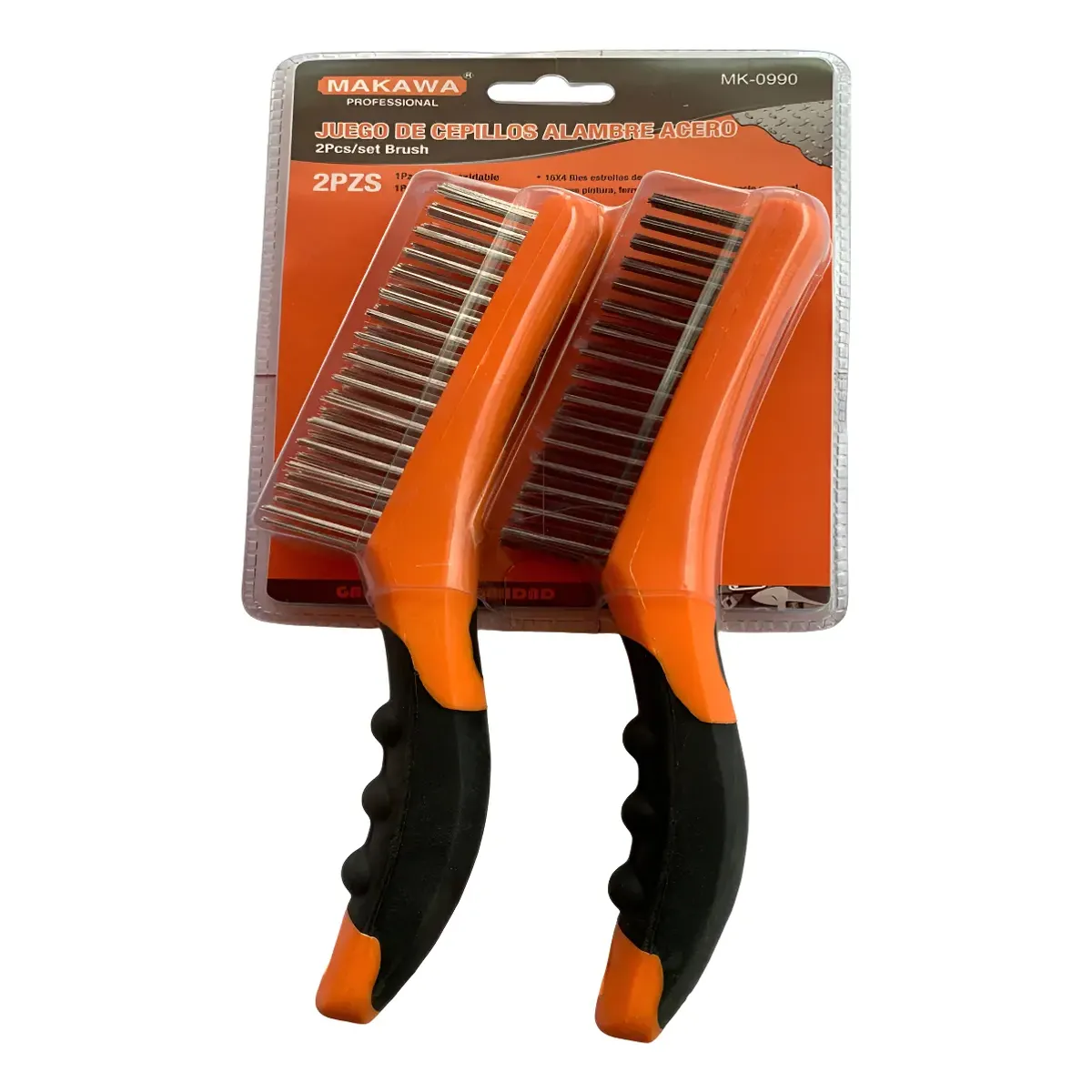 MAKAWA - JGO ESCOBILLAS POR 2PCS MAKAWA
