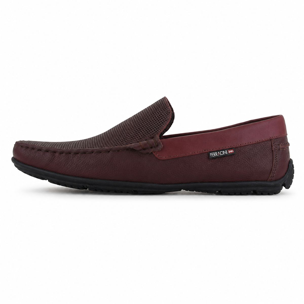 FERRACINI - Mocasin Burdeo Hombre Casual Ferracini 2937