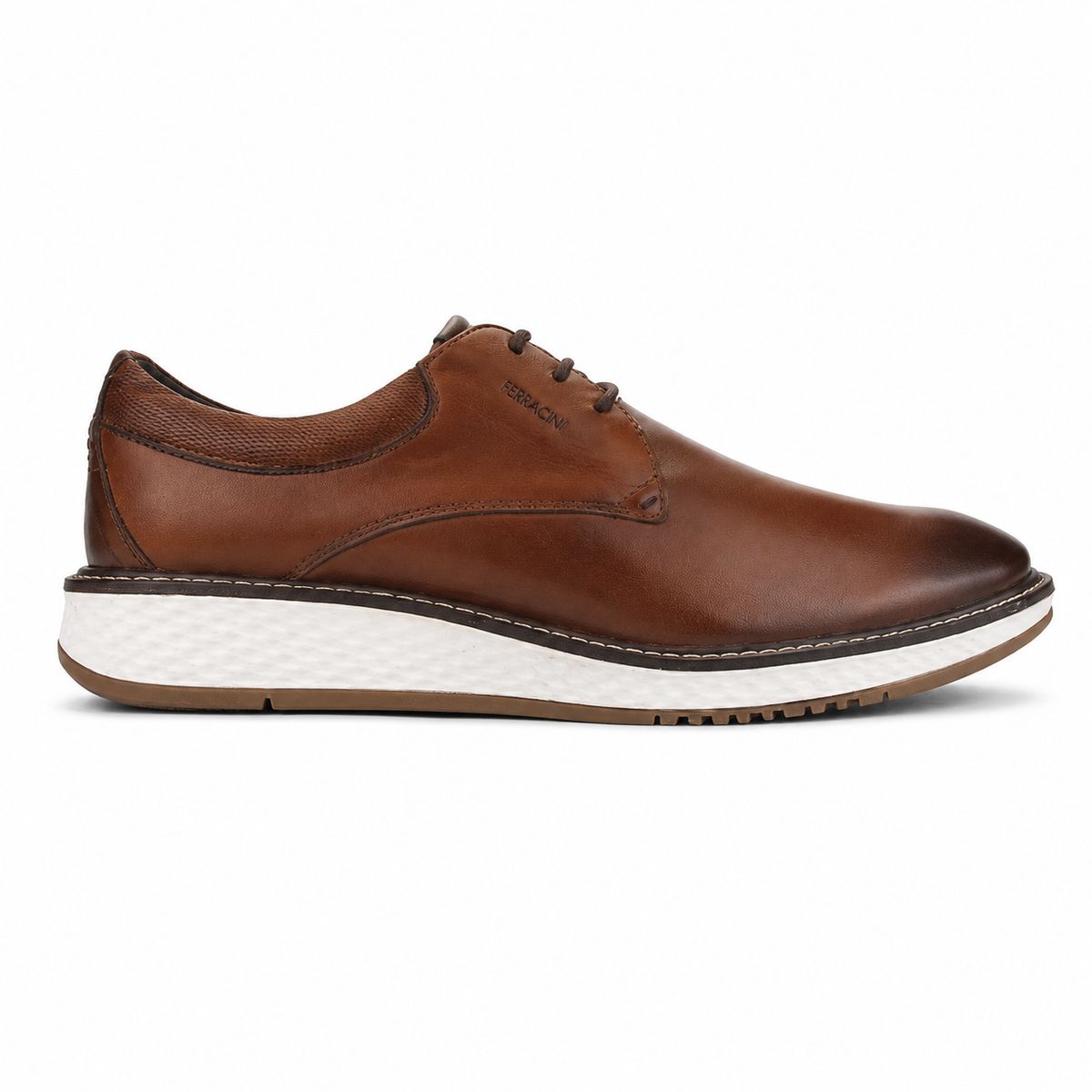 FERRACINI - Zapato Café Hombre Casual Ferracini 3301