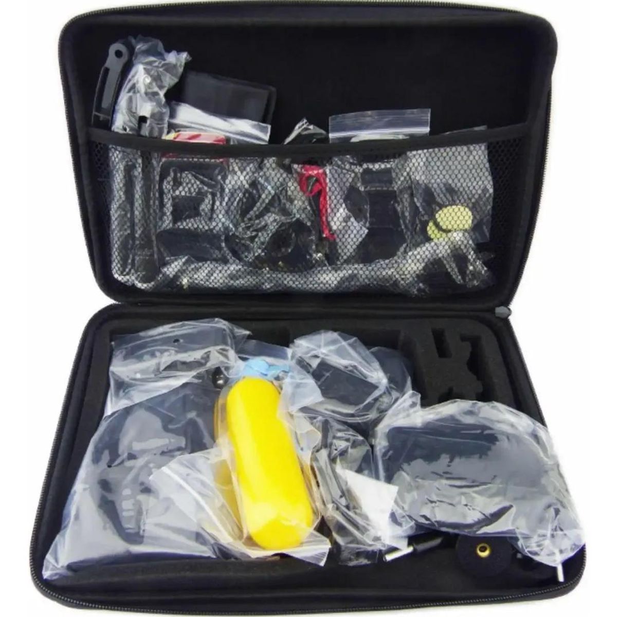 GENERICO - Kit 40 accesorios para cámara deportiva con estuche