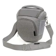 GENERICO - Bolso Acolchado para Cámara Fotográfica Reflex y Lente