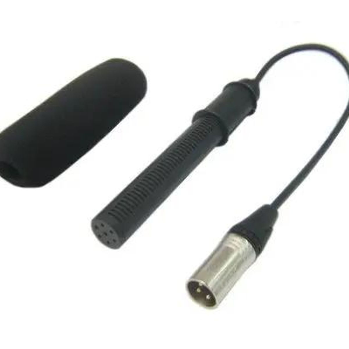 GENERICO - Micrófono Direccional XLR para Videocámara