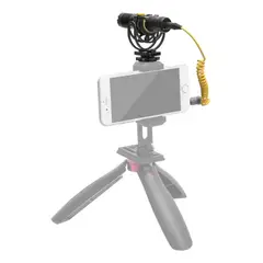 GENERICO - Micrófono Shotgun Condensador Cardioide USB-C MinBo M1