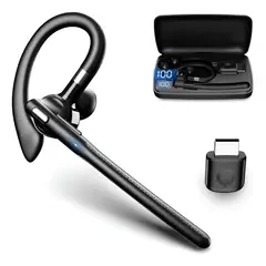 GENERICO - Auricular In-ear Bluetooth USB Manos Libres