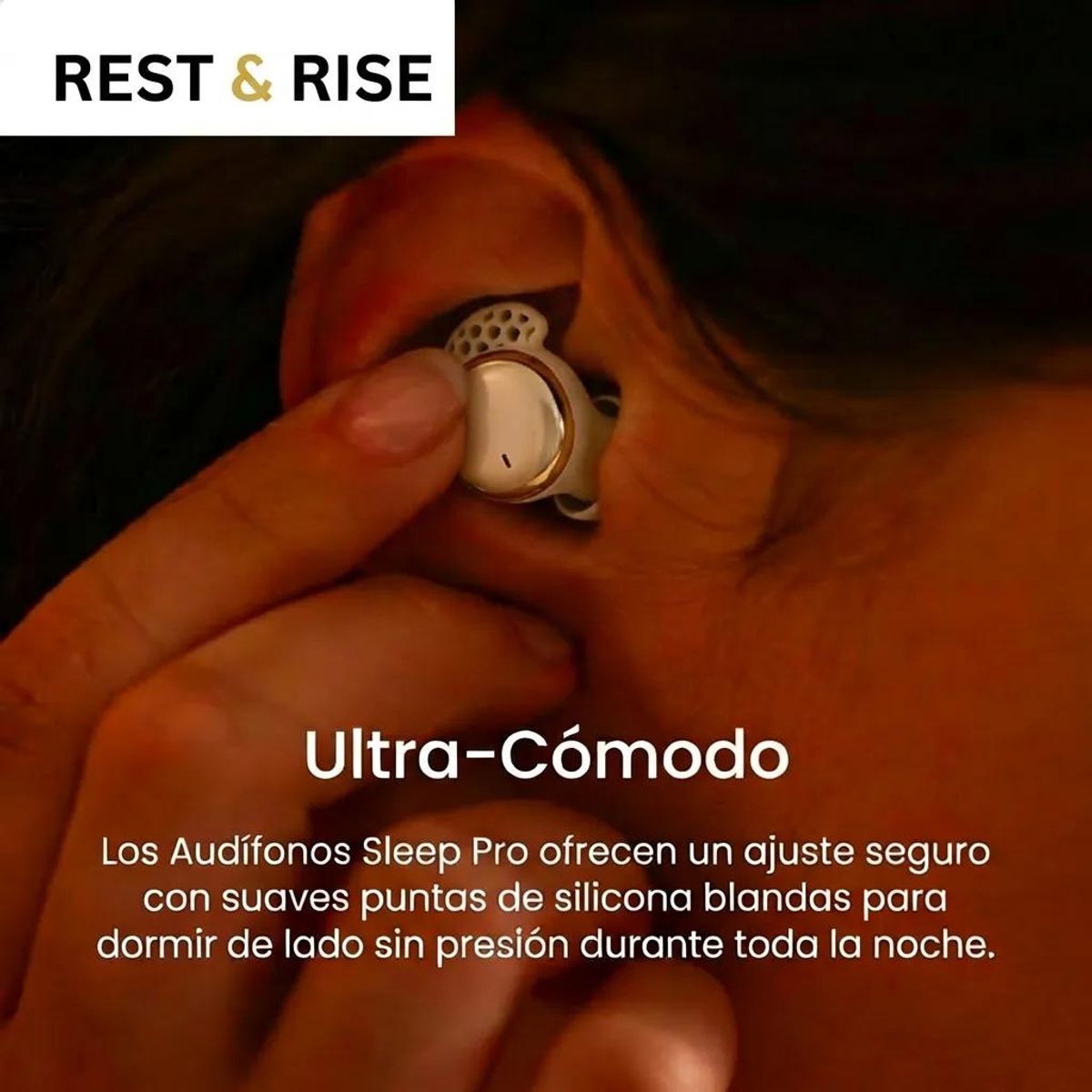 GENERICO - Audífonos Bluetooth para Dormir de Lado Sweet Dreams