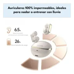 GENERICO - Audífonos Deportivos Inalámbricos IPX5 26h Batería