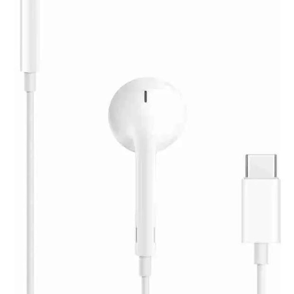 GENERICO - Auriculares Earpods con Conector USB-C